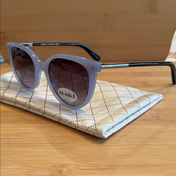 Brand New Rebecca Minkoff Indio 4/S Blue Oval Cat Eye Sunglasses Rx-Able Classic main image 4